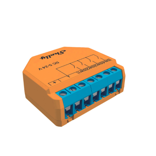 Shelly Plus i4 DC - WLAN Schaltreilais Bluetooth
