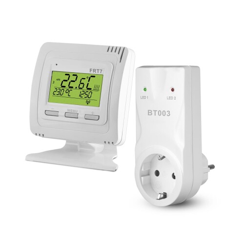 Funk-Set FRT7B3 Digitales Raumthermostat inklusive Empfänger