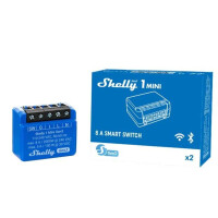 Shelly 1 Mini Gen3 - Relais | WLAN + Bluetooth Schaltaktor (