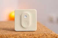 Shelly BLU H&T Bluetooth Sensor für Luftfeuchtigkeit und Temperatur | ivory