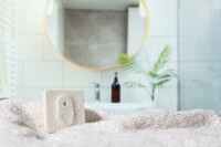 Shelly BLU H&T Bluetooth Sensor für Luftfeuchtigkeit und Temperatur | ivory