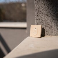 Shelly BLU H&T Bluetooth Sensor für Luftfeuchtigkeit und Temperatur | mocha