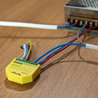 Shelly Plus RGBW PM - LED Lichtcontroller 5
