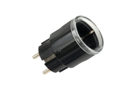 Shelly Plug S Gen3 MTR - Wi-Fi Smart-Steckdose 12A - schwarz