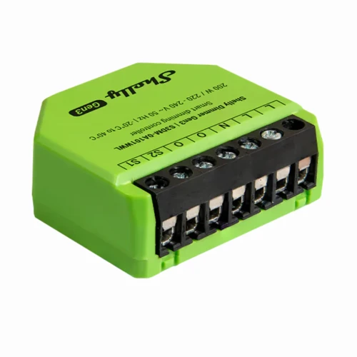 Shelly Dimmer Gen3 - Wi-Fi W-LAN Dimmer