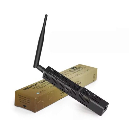 SMLIGHT SLZB-06P10 | Zigbee Ethernet, PoE, USB, Wi-Fi-Adapter Router | CC2674P10