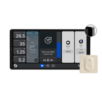 Shelly Wall Display X2 + BLU H&amp;T - silber