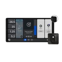 Shelly Wall Display X2 + BLU H&T - schwarz