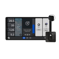 Shelly Wall Display X2 + BLU H&amp;T - schwarz