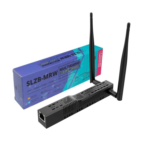 SMLIGHT SLZB-MRW10 | Multiradio PoE Adapter, Zigbee, Thread, Z-Wave
