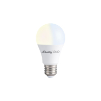 Shelly DUO Beleuchtung LED Bulb weiß - 