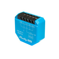 Shelly 2L Gen3 - 2-Kanal - Schaltaktor ohne Neutralleiter in