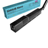 SMLIGHT SMHUB Nano MG24 | Zigbee, Ethernet, PoE, USB, Wi-Fi 