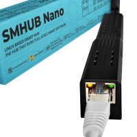 SMLIGHT SMHUB Nano MG24 | Zigbee, Ethernet, PoE, USB, Wi-Fi 