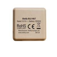 Shelly BLU H&T ZB | Bluetooth und Zigbee Sensor - mocha 