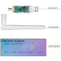 SMLIGHT SLZB-07 | Zigbee USB-Koordinator Dongle | EFR32MG21 