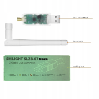 SMLIGHT SLZB-07MG24 | Zigbee USB-Koordinator Dongle | EFR32M