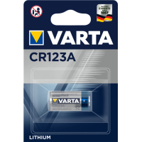VARTA CR123A 3V Lithium-Batterie